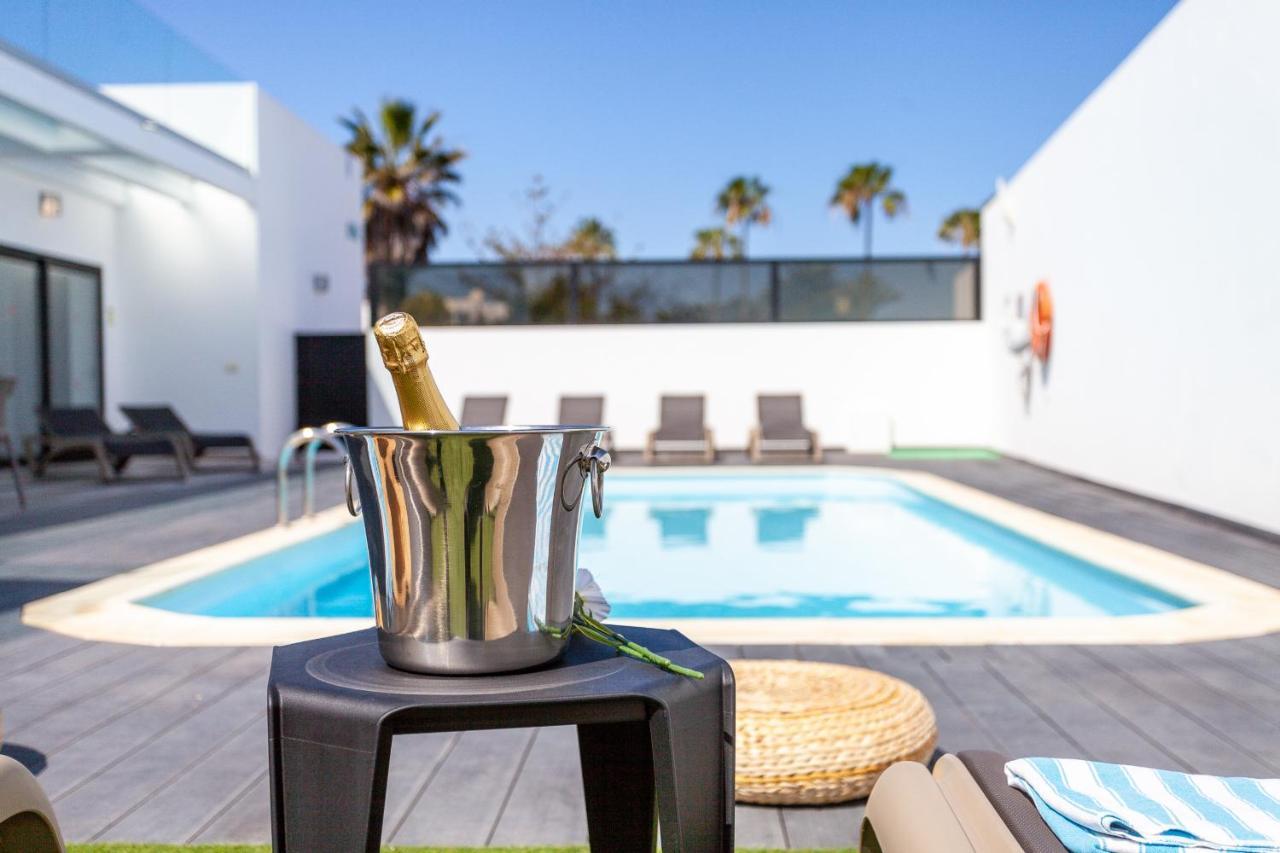 Villa Luxury Azul Private Pool And Bbq Corralejo By Holidays Home Dış mekan fotoğraf
