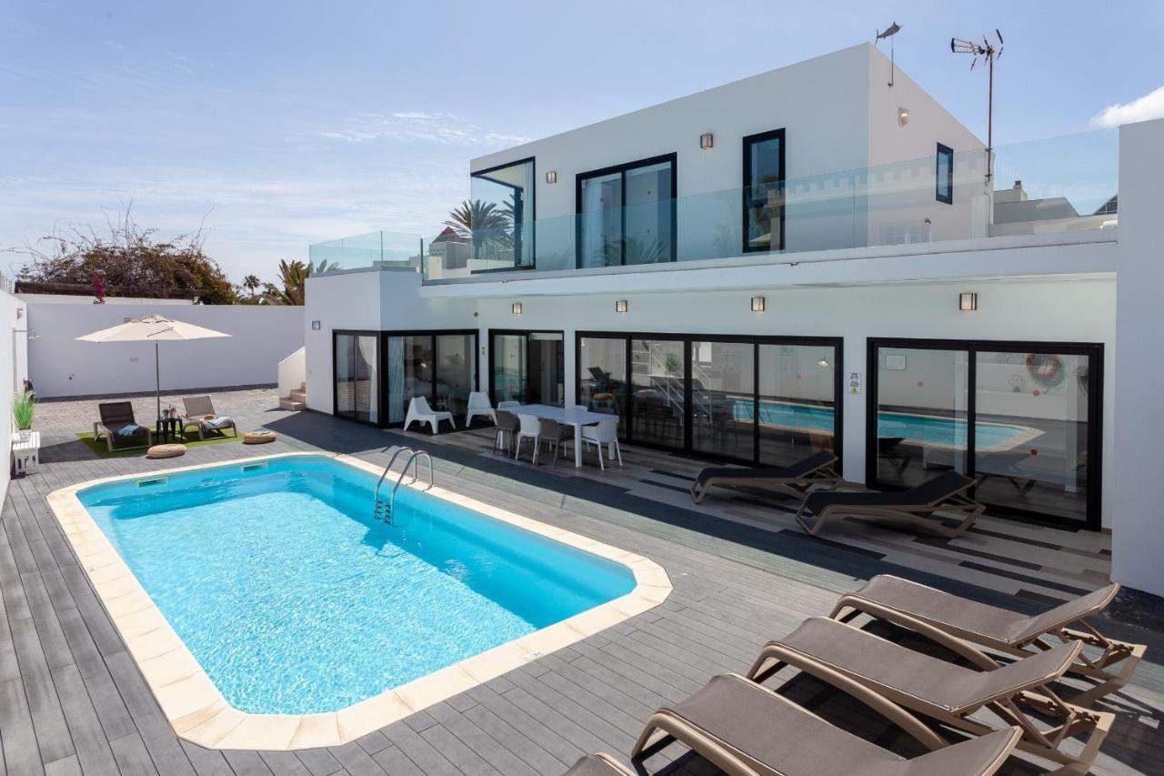 Villa Luxury Azul Private Pool And Bbq Corralejo By Holidays Home Dış mekan fotoğraf