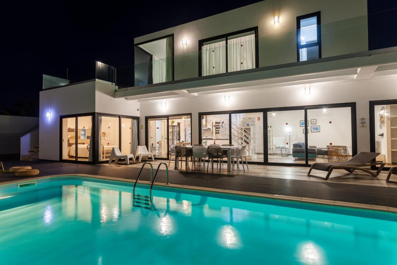 Villa Luxury Azul Private Pool And Bbq Corralejo By Holidays Home Dış mekan fotoğraf
