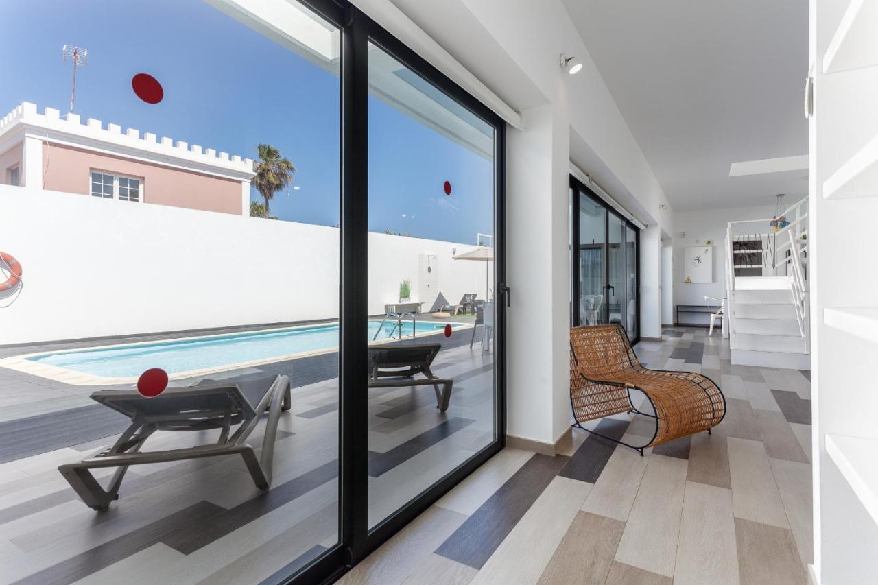 Villa Luxury Azul Private Pool And Bbq Corralejo By Holidays Home Dış mekan fotoğraf