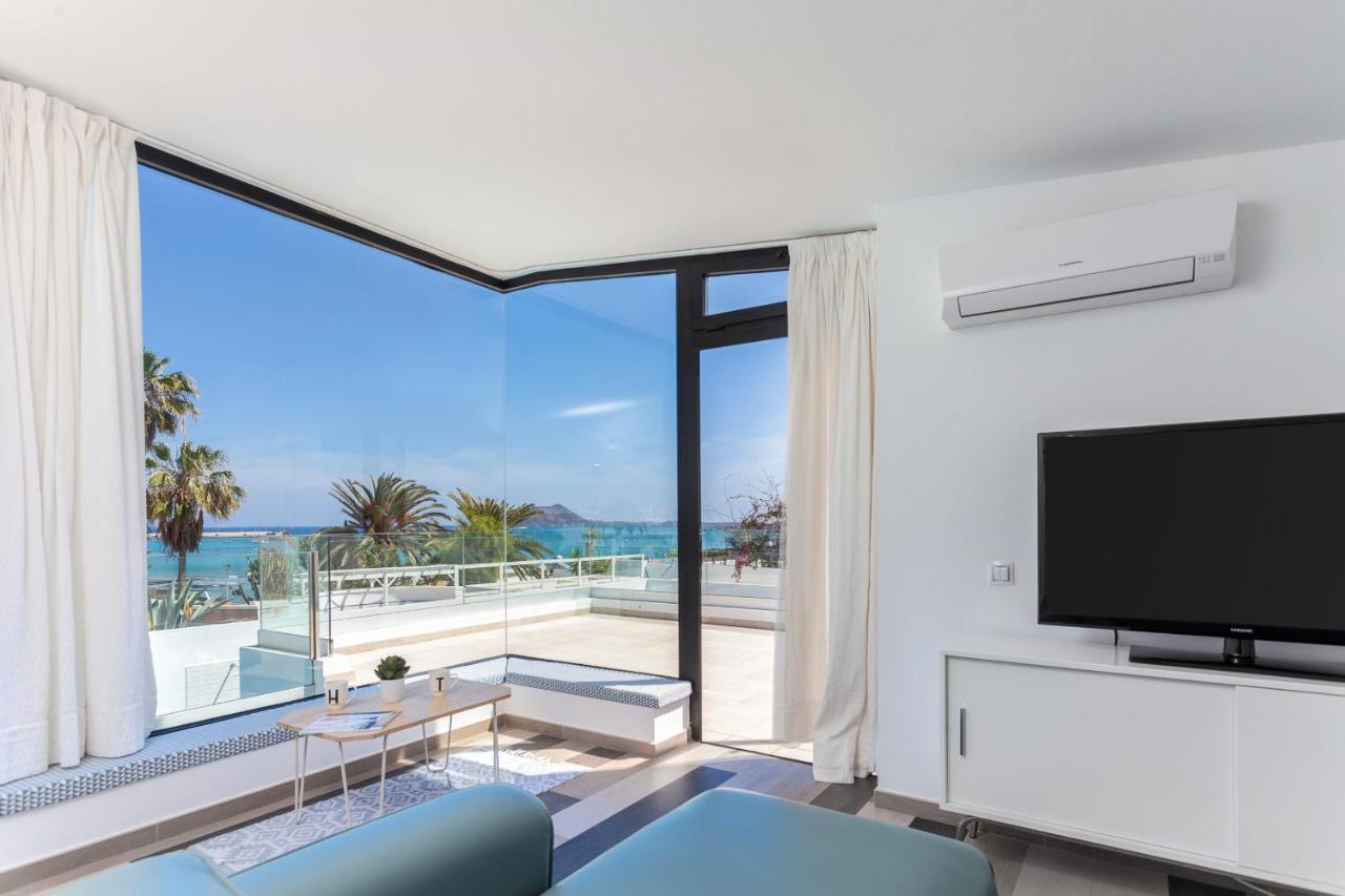 Villa Luxury Azul Private Pool And Bbq Corralejo By Holidays Home Dış mekan fotoğraf